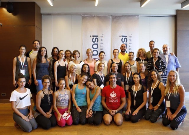 BASI Pilates Mentor Programme, Istanbul, Turkey, 2015.