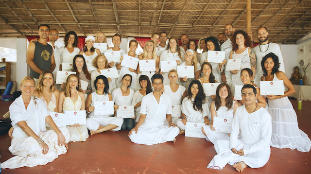 Trimurti Yoga School, 200hrs TTC , Goa, 2015