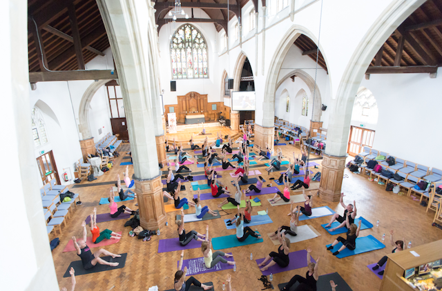 Maraton Mat Pilates by Rael Isacowitz, London, August 2015