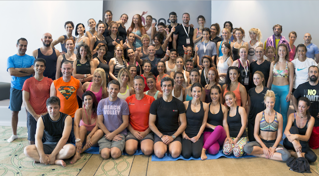 BASI PIlates Spine Corrector Workshop in August  , Istanbul 2015