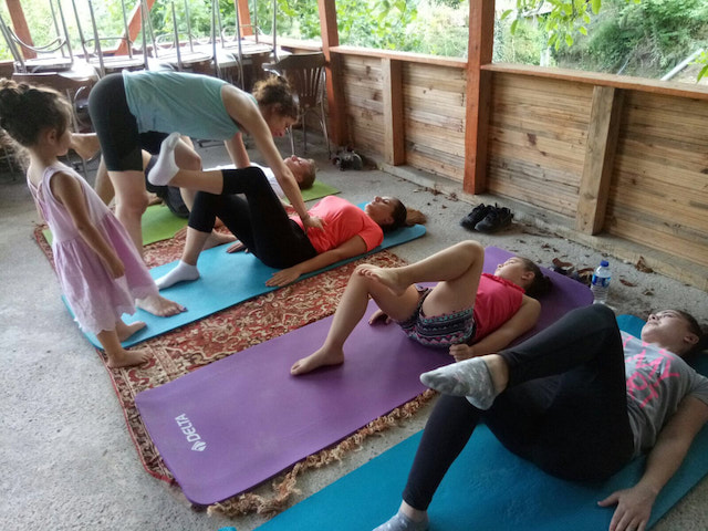 Pilates and Yoga Retreat, Kure Dagi
